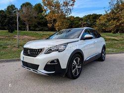 Blanco Usado 2018 Peugeot 3008 Allure SUV | 16.990 € (Precio justo)