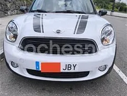 Blanco Usado 2015 Mini One D Countryman SUV | 10.400 € (Precio justo)