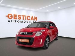 Rojo Usado 2022 Citroën C1 Utilitario | 9990 € (Precio justo)