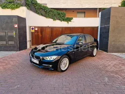 Negro Usado 2016 BMW 316 Berlina | 17.499 € (Precio justo)