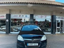 Negro Usado 2008 Opel Astra Cosmo Berlina | 3490 € (Precio justo)