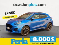Azul Usado 2020 Ford Puma ST-Line X SUV | 15.550 € (Precio justo)