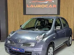 Gris Usado 2010 Nissan Micra Tekna Utilitario | 6499 € (Precio justo)