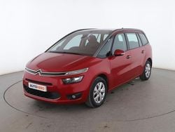 Rojo Usado 2014 Citroën Grand C4 Picasso Intensive Monovolumen | 10.499 € (Buen precio)
