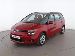 Rojo Usado 2014 Citroën Grand C4 Picasso Intensive Monovolumen | 11.099 € (Precio justo)