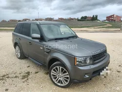 Gris / plata Usado 2010 Land Rover Range Rover Sport HSE SUV | 15.900 € (Caro)