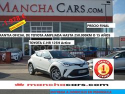 Blanco Usado 2021 Toyota C-HR Active SUV | 19.490 € (Precio justo)