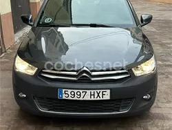 Azul Usado 2014 Citroën C-Elysee I Exclusive Berlina | 6300 € (Precio justo)