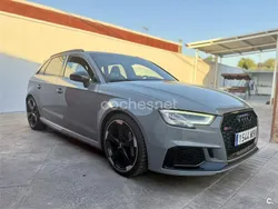 Gris / plata Usado 2018 Audi RS3 Sportback Utilitario | 35.999 € (Un poco caro)