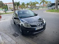 Negro Usado 2007 Renault Clio II Authentique Berlina | 4300 € (Precio justo)