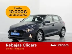 Blanco Usado 2022 Hyundai i20 Berlina | 13.490 € (Buen precio)