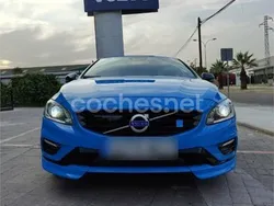 Azul Usado 2016 Volvo V60 Familiar | 45.000 €