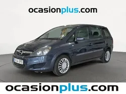 Gris Usado 2009 Opel Zafira Essentia Monovolumen | 5600 € (Precio justo)