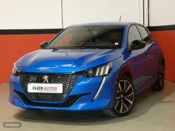 Azul Usado 2021 Peugeot 208 GT Utilitario | 12.900 € (Precio justo)