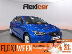 Azul Usado 2023 Seat Ibiza Style Berlina | 15.690 € (Precio justo)