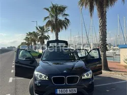 Negro Usado 2013 BMW X1 Sport Line SUV | 10.600 € (Buen precio)