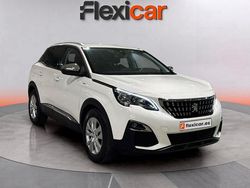 Azul Usado 2020 Peugeot 3008 Style Monovolumen | 14.390 € (Super precio)