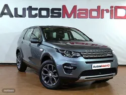 Gris Usado 2017 Land Rover Discovery 5 HSE Luxury SUV | 22.490 € (Super precio)