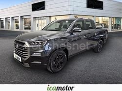 Gris / plata Nuevo 2025 Ssangyong (KGM) Musso Limited Recogida | 38.995 € (Caro)