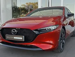 Rojo Usado 2024 Mazda 3 Homura-Line | 24.900 € (Precio justo)