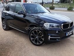 Gris / plata Usado 2015 BMW X5 SUV | 23.700 € (Buen precio)