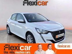 Blanco Usado 2021 Peugeot 208 Active Utilitario | 10.990 € (Buen precio)