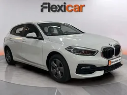 Blanco Usado 2021 BMW 118 Utilitario | 18.290 € (Precio justo)