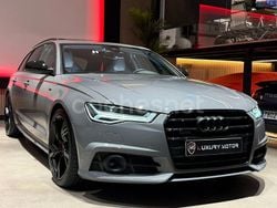 Gris Usado 2017 Audi A6 Competition Familiar | 24.900 € (Precio justo)