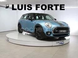 Azul Usado 2016 Mini Cooper D Clubman Familiar | 19.900 € (Caro)