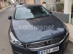 Azul Usado 2015 Peugeot 508 Allure Berlina | 9500 € (Precio justo)
