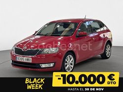 Rojo Usado 2014 Skoda Rapid Ambition Utilitario | 10.800 € (Caro)