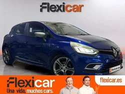 Azul Usado 2017 Renault Clio IV Zen Berlina | 9990 € (Precio justo)