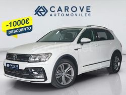 Blanco Usado 2020 VW Tiguan R-line SUV | 27.990 € (Precio justo)