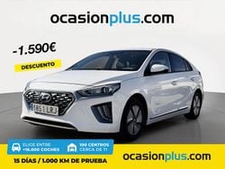 Blanco Usado 2021 Hyundai Ioniq Utilitario | 17.490 € (Precio justo)
