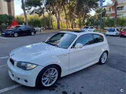 Blanco Usado 2009 BMW 120 Utilitario | 6800 € (Precio justo)