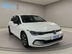 Blanco Usado 2020 VW Golf VIII Sportline Utilitario | 22.975 € (Caro)
