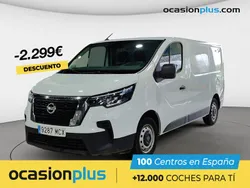 Blanco Usado 2022 Nissan Primastar Comfort Monovolumen | 25.290 € (Precio justo)