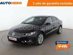 Negro Usado 2015 VW CC Berlina | 15.499 € (Precio justo)