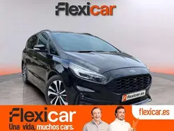 Negro Usado 2020 Ford S-MAX ST-Line Monovolumen | 27.490 €