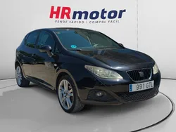 Negro Usado 2010 Seat Ibiza | 7790 € (Precio justo)