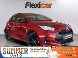 Rojo Usado 2024 Toyota Yaris Hybrid Business Edition Berlina | 24.290 € (Caro)