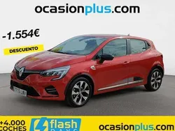 Rojo Usado 2022 Renault Clio V LIMITED Utilitario | 15.546 € (Un poco caro)