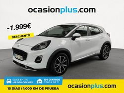 Blanco Usado 2020 Ford Puma Titanium SUV | 15.890 € (Precio justo)