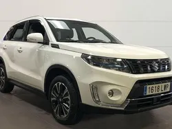 Blanco Usado 2022 Suzuki Vitara GLX SUV | 24.300 € (Caro)