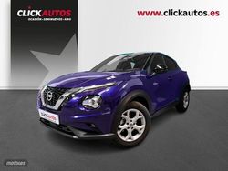 Azul Usado 2022 Nissan Juke N-Connecta SUV | 18.450 € (Precio justo)