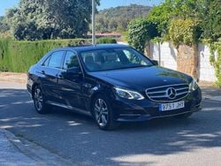 Azul Usado 2015 Mercedes E220 Avantgarde Berlina | 14.990 € (Buen precio)