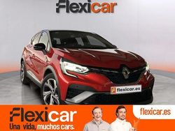 Rojo Usado 2022 Renault Captur Evolution SUV | 18.250 € (Precio justo)