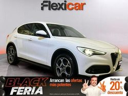 Blanco Usado 2019 Alfa Romeo Stelvio Executive SUV | 22.990 € (Precio justo)