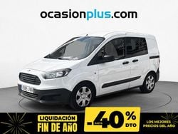 Blanco Usado 2016 Ford Transit Ambiente Familiar | 11.200 € (Precio justo)