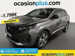 Plateado Usado 2024 Peugeot 3008 Allure Monovolumen | 17.991 € (Buen precio)